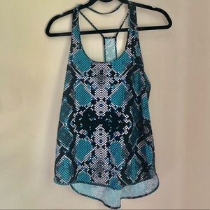 Lululemon raceback tank